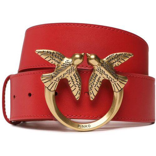 Cintura da donna - Love Berry H4 Belt PE 23 PLT01 100120 A0F1 Red R41Q - pinko - Modalova