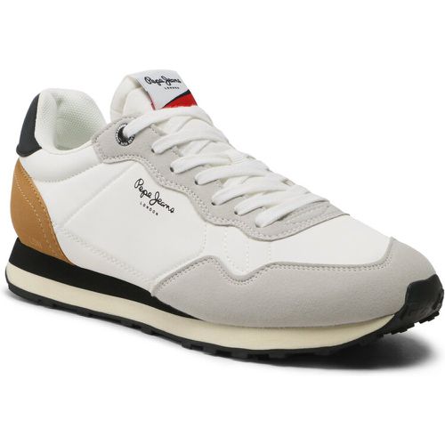 Sneakers - Natch Male PMS30945 White 800 - Pepe Jeans - Modalova
