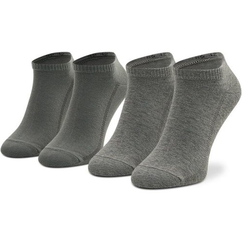 Set di 2 paia di calzini corti unisex - 993051001 Grey/Melange - Levi's® - Modalova