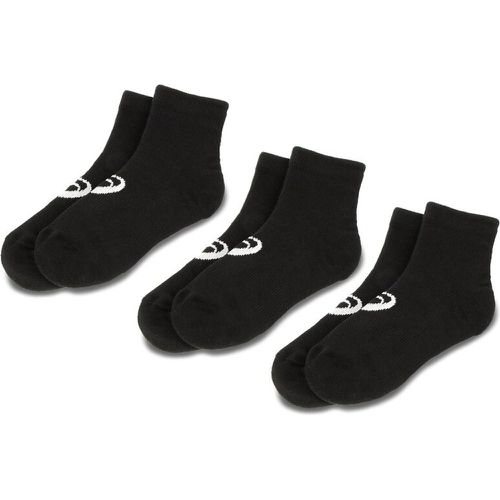 Set di 3 paia di calzini corti unisex - 3PPK Quarter Sock 155205 Black 0900 - ASICS - Modalova