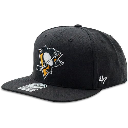 Cappellino - NHL Pittsburgh Penguins No Shot '47 CAPTAIN H-NSHOT15WBP-BK Black - 47 Brand - Modalova