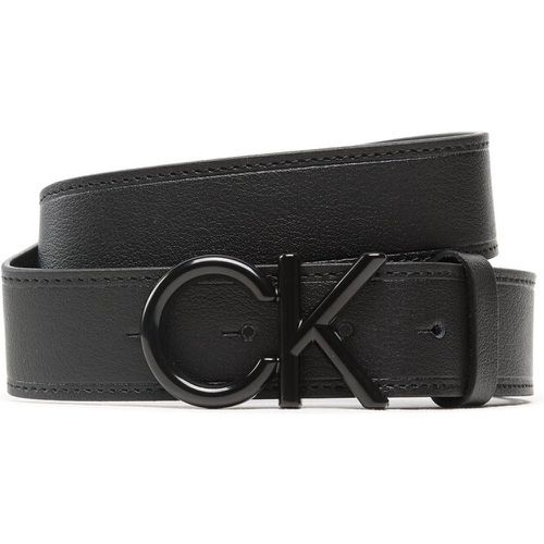 Cintura da uomo - Adj Ck Metal Bobe Black 35Mm K50K510623 BAX - Calvin Klein - Modalova