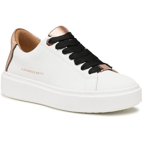 Sneakers - London ALAYN1D02WCP White/Copper - Alexander Smith - Modalova