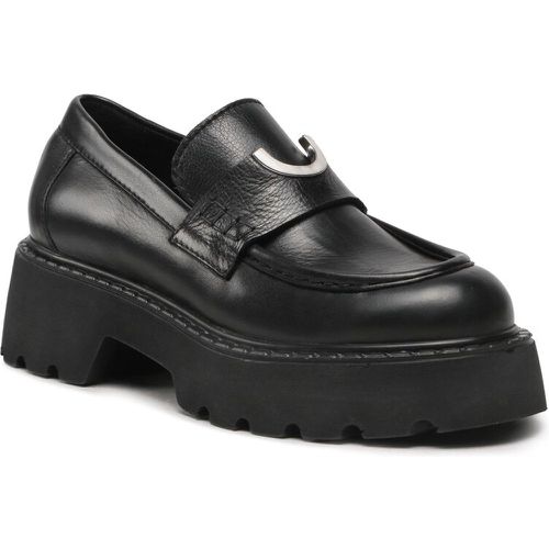 Chunky loafers - SCILLA-23SS3511 Black - Badura - Modalova