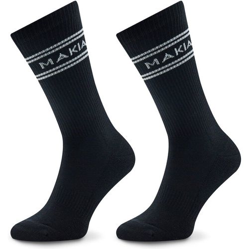 Set di 2 paia di calzini lunghi unisex - U83015 Black 999 - Makia - Modalova