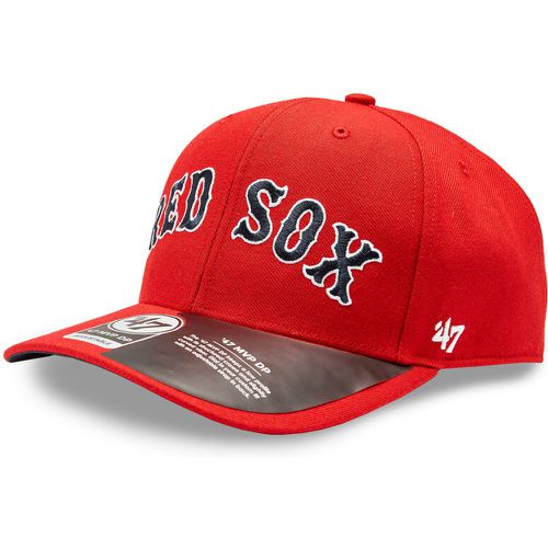 Cappellino - MLB Boston Red Sox Replica Script 47 MVP DP B-REPSP02WBP-RD Red - 47 Brand - Modalova