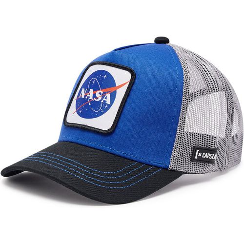 Cappellino - Nasa CL/NASA/1/NAS3 Blu - Capslab - Modalova