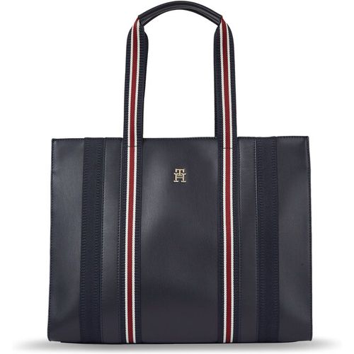 Borsetta - Th Identity Med Tote Corp AW0AW15882 Corp 0GY - Tommy Hilfiger - Modalova