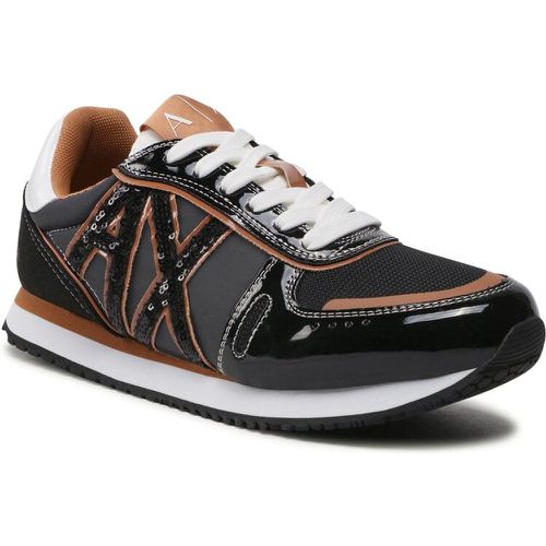 Sneakers - XDX070 XV592 K749 Black/Almond - Armani Exchange - Modalova