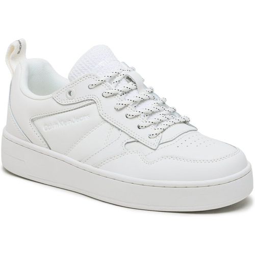 Sneakers - Basket Cupsole Laceu YW0YW01050 Bright White YBR - Calvin Klein Jeans - Modalova
