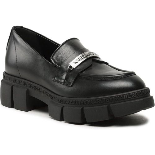 Chunky loafers - KL43210 Black Lthr - Karl Lagerfeld - Modalova