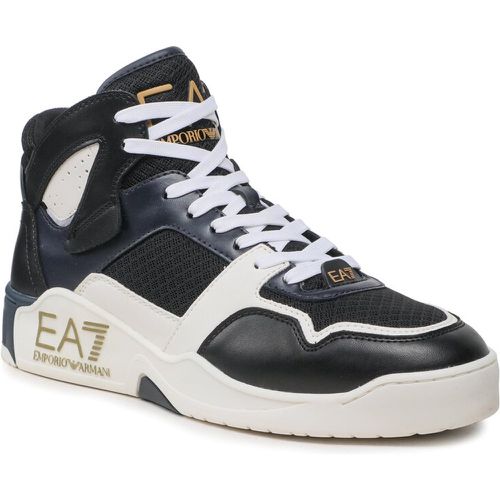 Sneakers - X8Z039 XK331 S493 Blk/Blu - EA7 Emporio Armani - Modalova