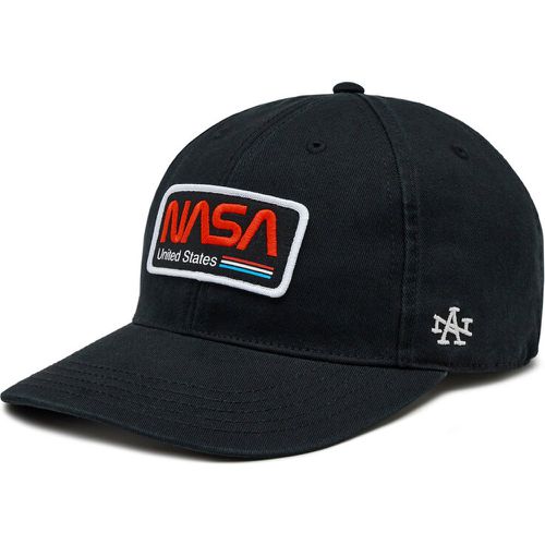 Cappellino - Nasa Hepcat SMU702A-NASA Black - American Needle - Modalova