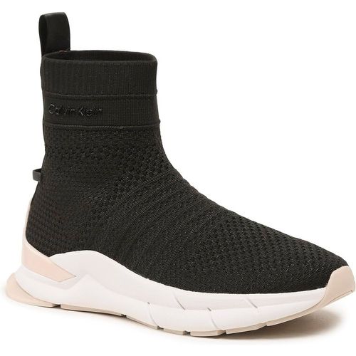 Sneakers - Knit Sock Boot HW0HW01539 Ck Black BEH - Calvin Klein - Modalova