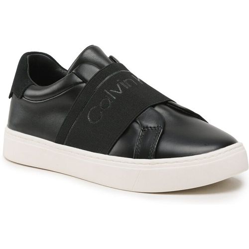 Sneakers - Clean Cupsole Slip On HW0HW01416 Black BEH - Calvin Klein - Modalova