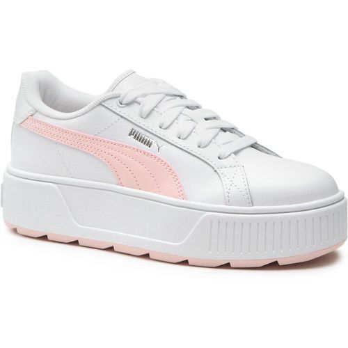 Sneakers - Karmen L 384615 09 White/Rose Dust/Silver - Puma - Modalova