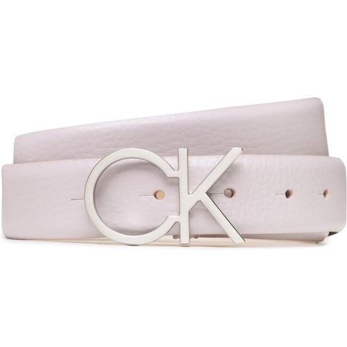 Cintura da donna - Re-Lock Ck logo Belt 30mm Pbl K60K610413 VDQ - Calvin Klein - Modalova