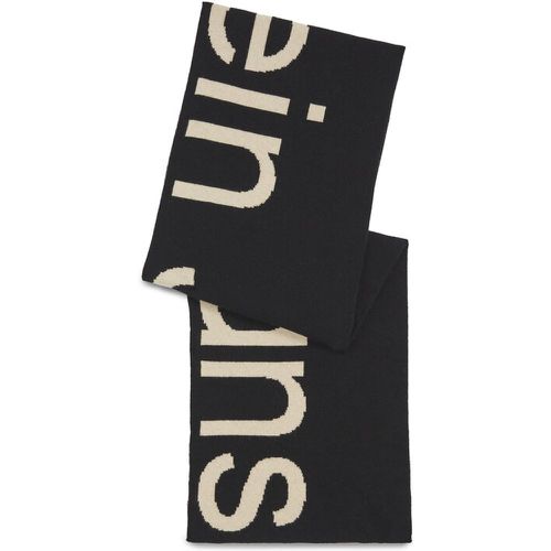 Scialle - Logo Scarf K60K611263 Black BDS - Calvin Klein Jeans - Modalova