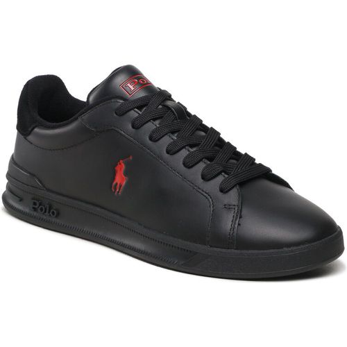Sneakers - Hrt Ct Ii 809900935002 Black/Red Pp - Polo Ralph Lauren - Modalova