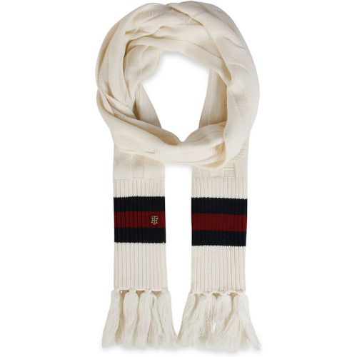 Scialle - Luxe Cable Scarf AW0AW13840 YBI - Tommy Hilfiger - Modalova