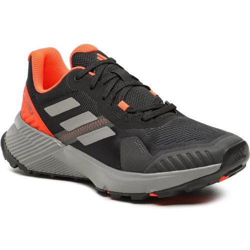 Scarpe - Terrex Soulstride Trail Running Shoes IF5010 Cblack/Grefou/Solred - Adidas - Modalova