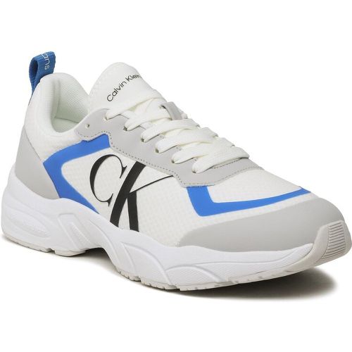 Sneakers - Retro Tennis Mesh YM0YM00638 White/BLue 0LI - Calvin Klein Jeans - Modalova