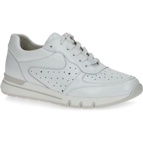 Sneakers - 9-23701-20 White Nappa 102 - Caprice - Modalova