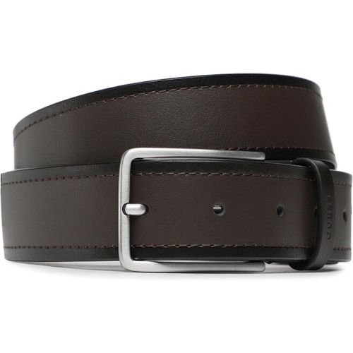 Cintura da uomo - Not Coordiated Belts BM7709 LEA35 BRO - Guess - Modalova