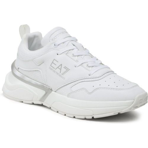 Sneakers - X7X007 XK310 N069 Opt White/Silver - EA7 Emporio Armani - Modalova