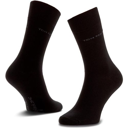 Set di 3 paia di calzini lunghi da uomo - 9003 Black 610 - Tom Tailor - Modalova