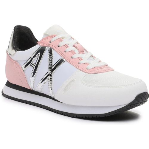 Sneakers - XDX031 XV137 K643 Op.White+Rose - Armani Exchange - Modalova