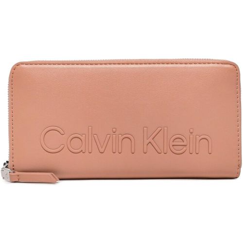 Portafoglio grande da donna - Ck Set Za Wallet Lg K60K610263 GBI - Calvin Klein - Modalova