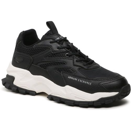 Sneakers - XUX159 XV642 N814 Black/Off White - Armani Exchange - Modalova