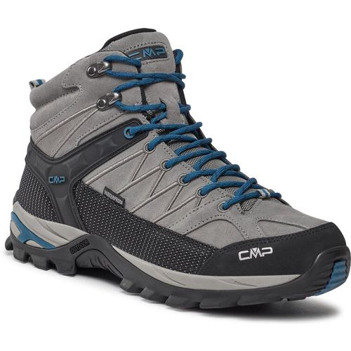 Scarpe da trekking - Rigel Mid Trekking Shoes Wp 3Q12947 Mandorla P535 - CMP - Modalova