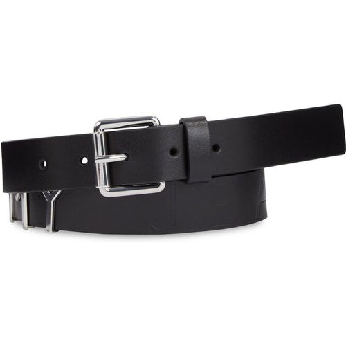 Cintura da donna - Tjw Bold Leather 3.0 AW0AW15487 Black BDS - Tommy Jeans - Modalova