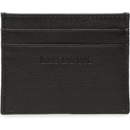 Custodie per carte di credito - Leather Cardholder LDM940067 Black 100100 - Les Deux - Modalova