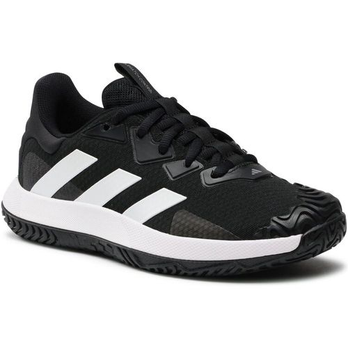 Scarpe - SoleMatch Control Tennis Shoes ID1498 Cblack/Ftwwht/Grefou - Adidas - Modalova