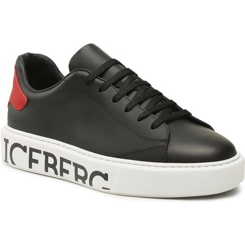 Sneakers - 23EIU14572I Comb. Nero Log - Iceberg - Modalova