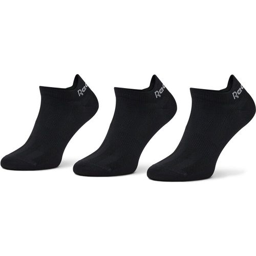 Set di 3 paia di calzini corti unisex - One Series Training FQ6248 Black/Black/Medium Grey - Reebok - Modalova