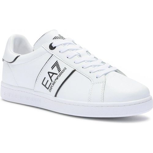 Sneakers - X8X102 XK346 D611 White+Black - EA7 Emporio Armani - Modalova