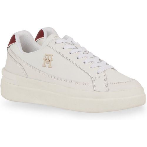 Sneakers - Th Elevated Court Sneaker FW0FW07568 Ancient White YBH - Tommy Hilfiger - Modalova