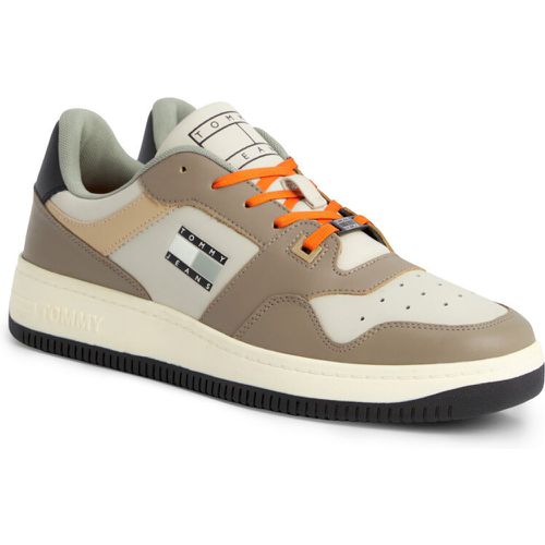 Sneakers - Tjm Basket Premium Color EM0EM01256 Earth/ Orange XNQ - Tommy Jeans - Modalova