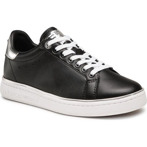Sneakers - X7X009 XK329 N763 Black/Silver - EA7 Emporio Armani - Modalova