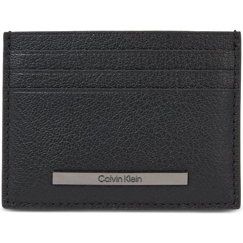 Custodie per carte di credito - Modern Bar Cardholder 6Cc K50K510892 Ck Black BAX - Calvin Klein - Modalova