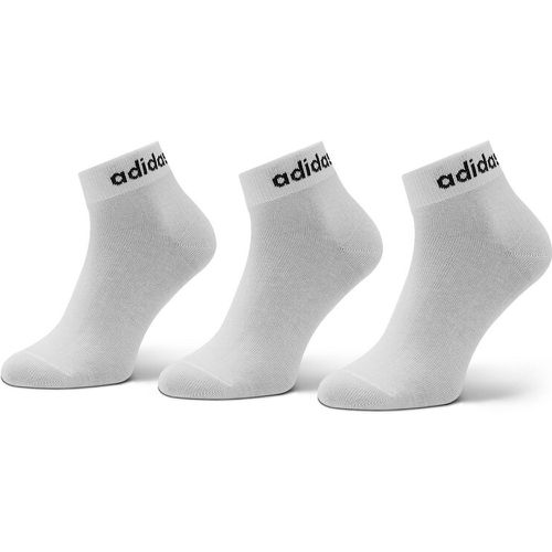 Set di 3 paia di calzini lunghi unisex - HT3451 Bianco - Adidas - Modalova