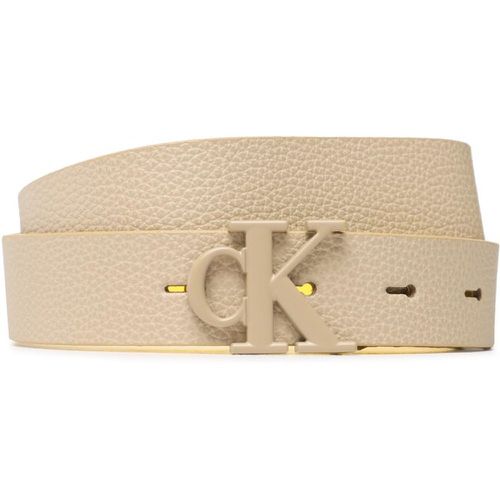Cintura da donna - Mono Hardware Leather Belt 2.5mm K60K610365 PF2 - Calvin Klein Jeans - Modalova