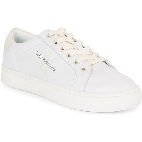 Sneakers - Classic Cupsole Laceup Lth Wn YW0YW01269 Bright White/Creamy White 01T - Calvin Klein Jeans - Modalova