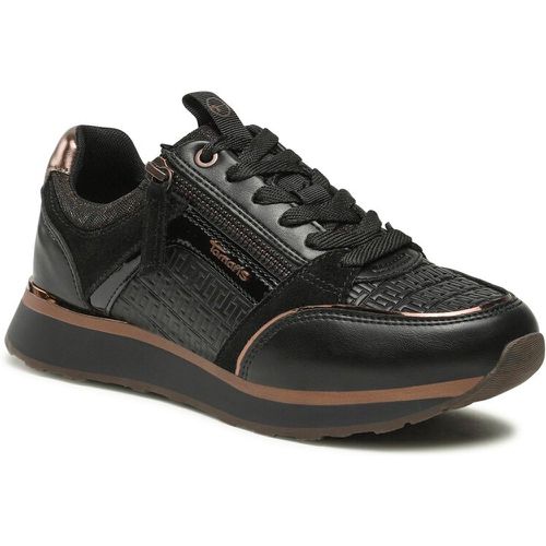 Sneakers - 1-23726-41 Black/Copper 096 - tamaris - Modalova