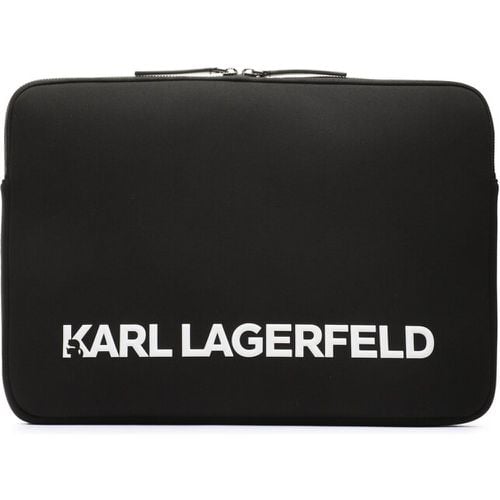 Custodia per PC - 231W3211 Black - Karl Lagerfeld - Modalova