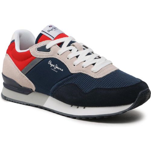 Sneakers - London One M PMS30934 Navy 595 - Pepe Jeans - Modalova